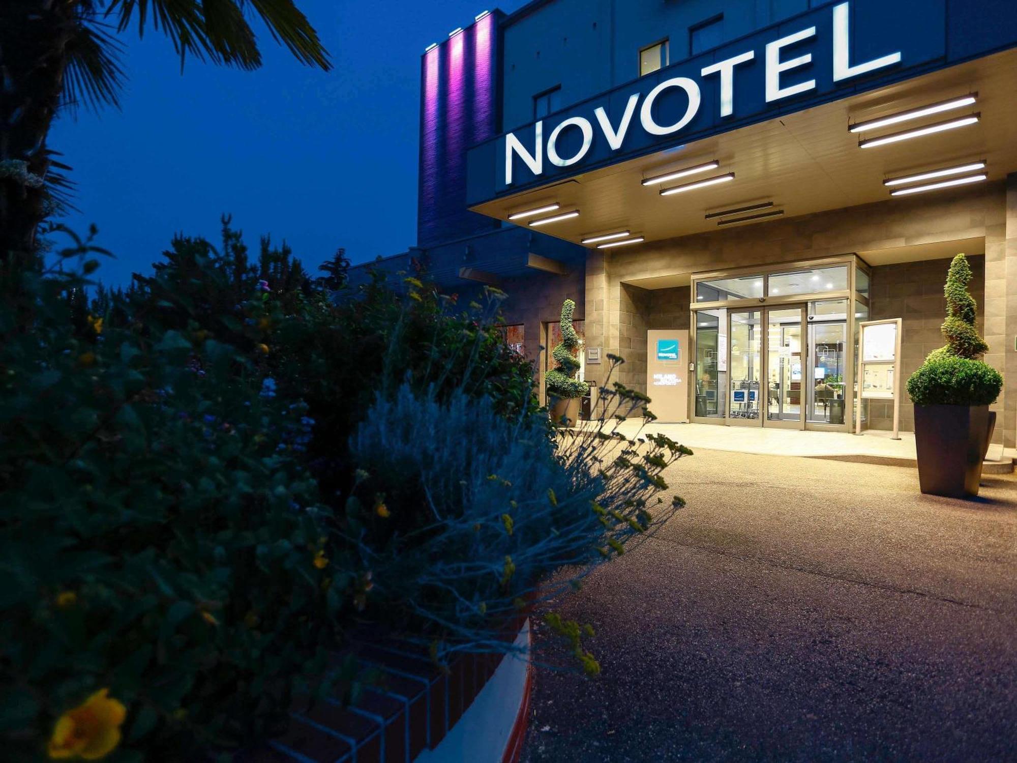 Novotel Milano Malpensa Aeroporto Cardano Al Campo Zewnętrze zdjęcie